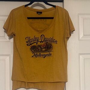 Harley-Davidson yellow  Tee (medium6)